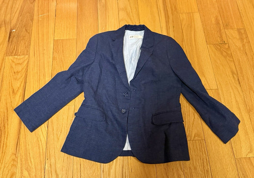 Boys navy blue suit - blue, jacket