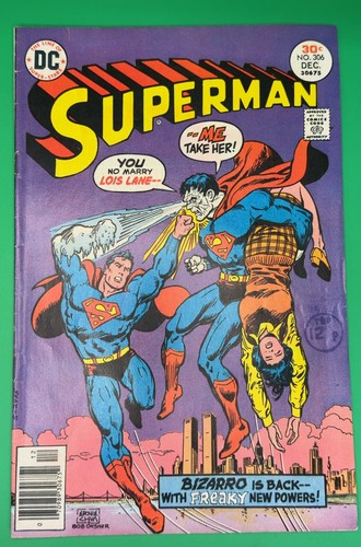 Superman 306 comics - #306, dc