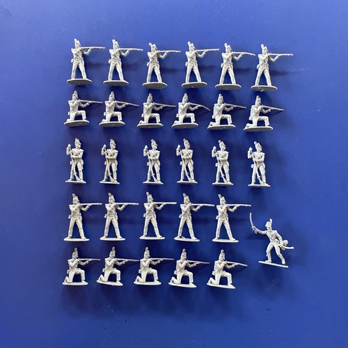 Airfix toy soldiers - airfix, waterloo