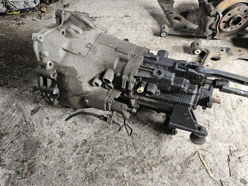 Bmw e46 gearbox speed - 5, manual