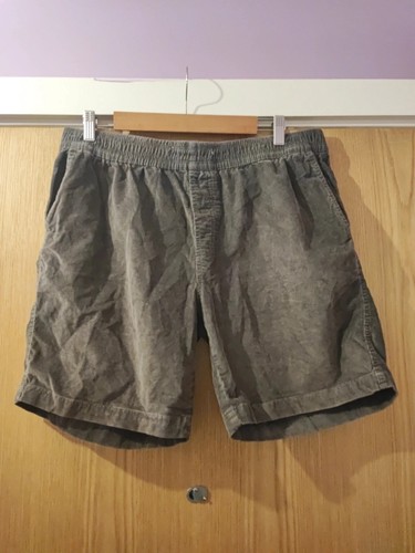 Men corduroy elastic - men's, waist
