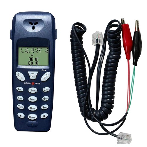 Corded telephone butt test - butt,