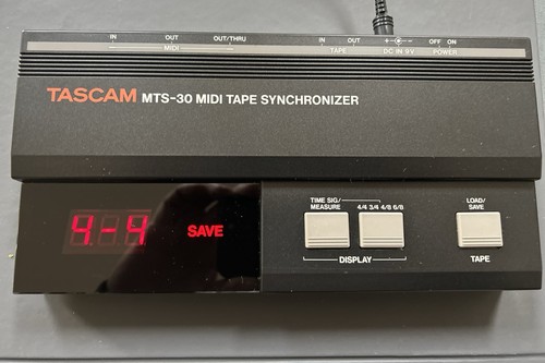 Tascam mts midi - tascam, mts-30
