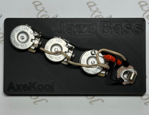 Pro jazz bass vintage wiring - bass,
