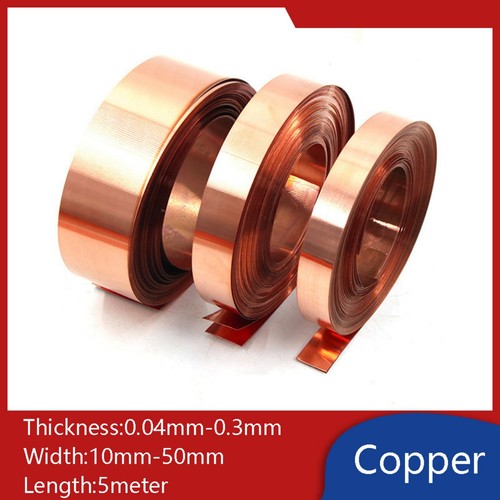 Copper strip heat - copper,