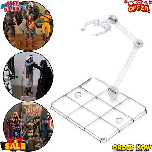 Toy holder action - holder, base