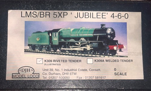 Djh k309 lms jubilee - djh, 5xp