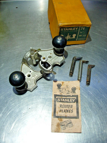 Vintage stanley router - vintage,