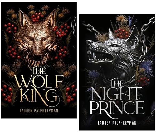 The wolf king series - by, lauren