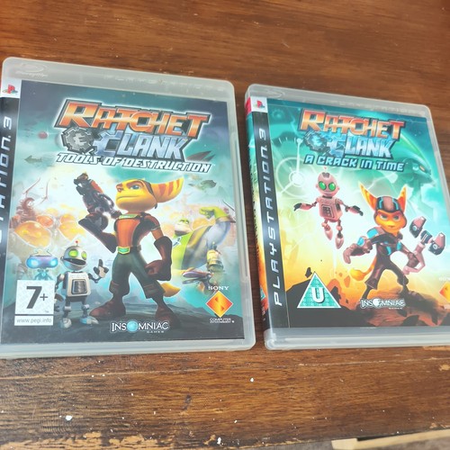 Ratchet clank a crack in - ratchet,