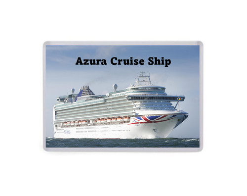Fridge magnet azura cruise - fridge,