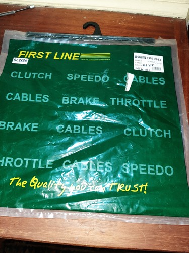 First line fkb2823 handbrake - line,