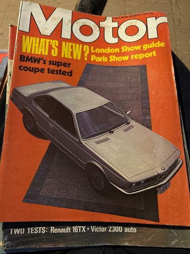 Motor magazine october 1976 - magazine,