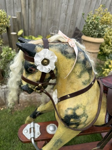 Lines rocking horse - lines, 32.5in