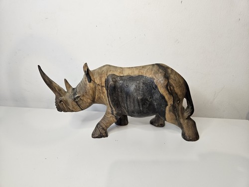 Hand carved wooden - hand,