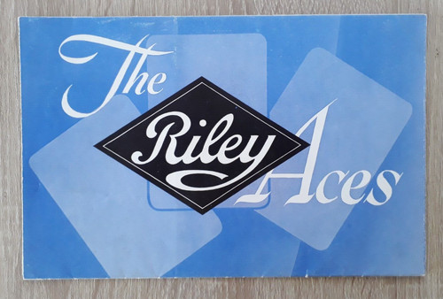Riley aces brochure 1950 - aces,
