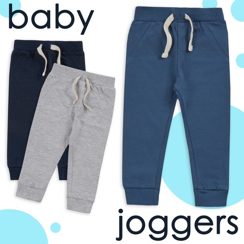 Baby boys joggers organic - boys,