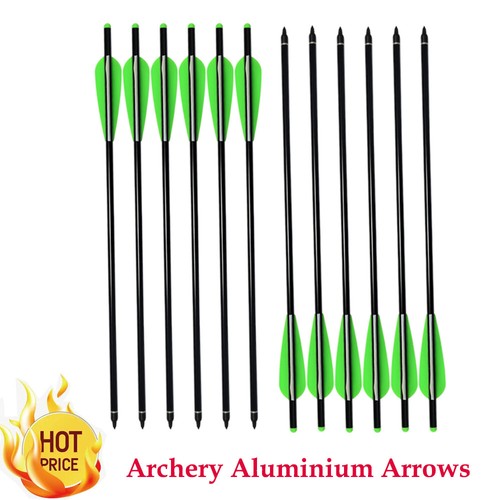 12pcs aluminium archery - 12pcs,