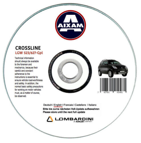 Aixam crossline engines - crossline, (engines