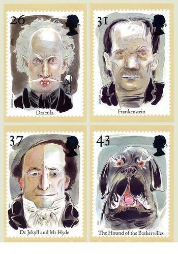 Mint mnh phq card postcards - gb,