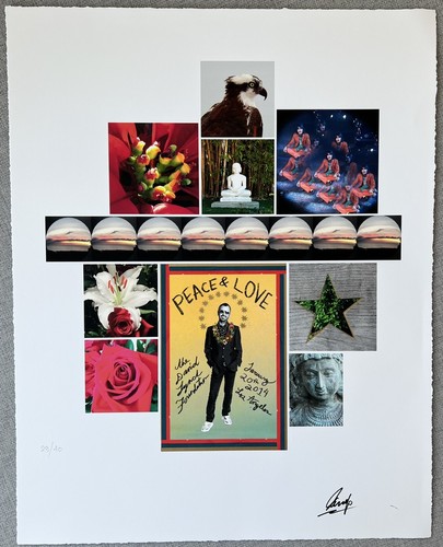 Ringo starr signed person - starr,