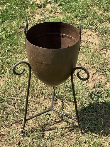 Metal wrought iron garden - iron,