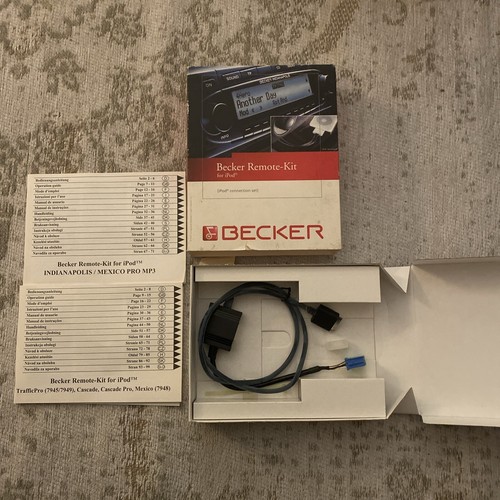 Becker remote kit - remote, for