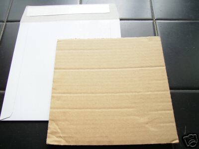 Premium white record - 12",