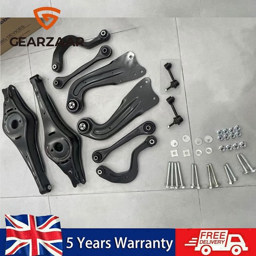 Rear suspension wishbone - suspension,