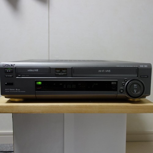 Sony vhs hi8 video - /,