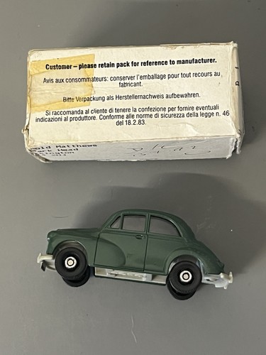 Corgi morris minor - corgi, dark