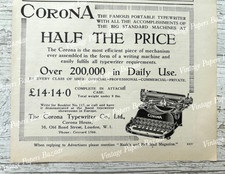 Corona portable typewriter - corona,