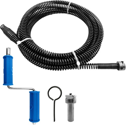 Drain snake unblocker 10mm - drain,