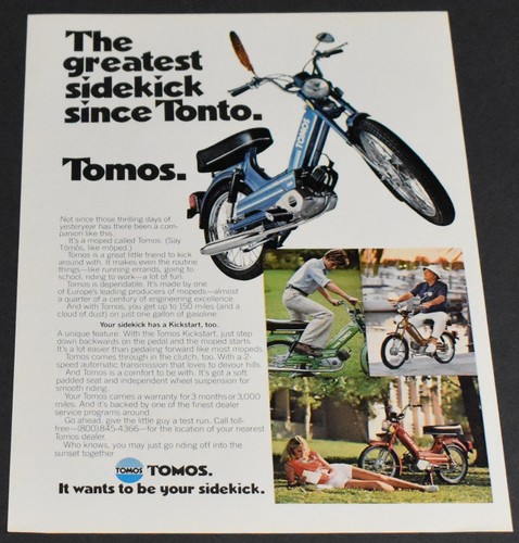 1978 print tomos moped - 1978,