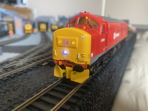 Bachmann pin class 37 - bachmann, 21