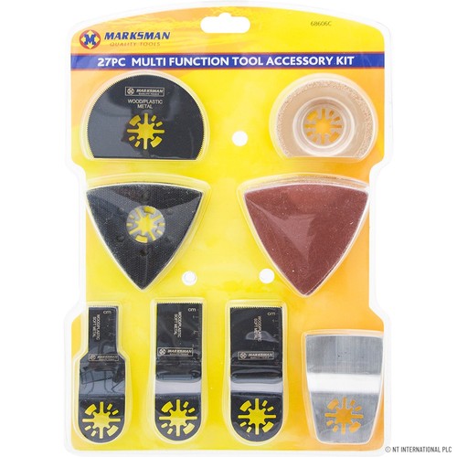Marksman 27pc multi function - marksman,