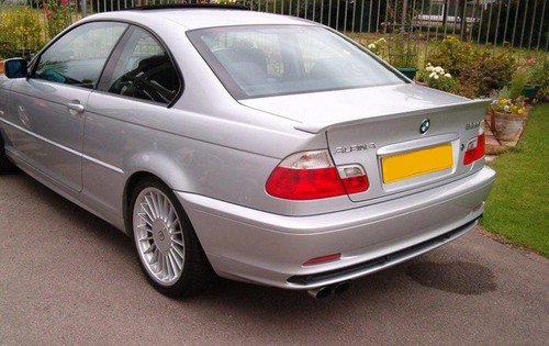 Boot spoiler suitable - spoiler, for