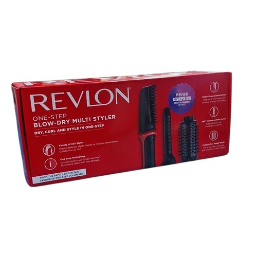 Revlon one step blow - one-step, blow-dry