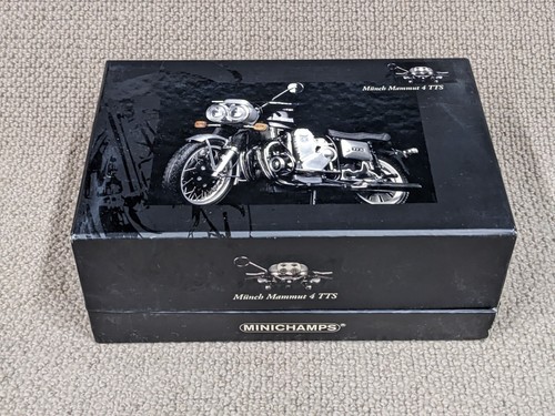 Minichamps munch mammut 4 - 1/12,