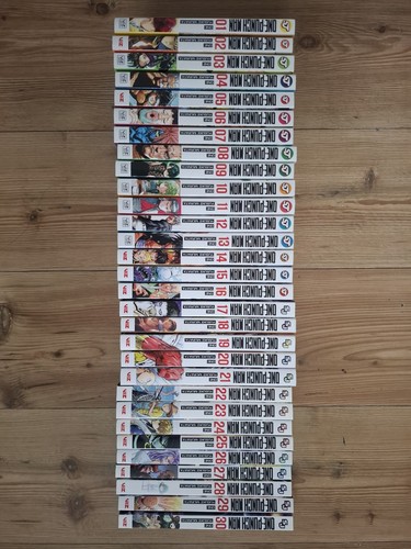 One punch man english manga - punch,