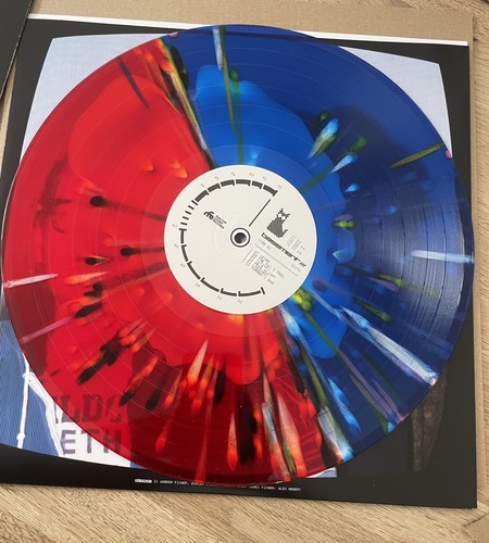 Basement wired vinyl blood - vinyl, lp