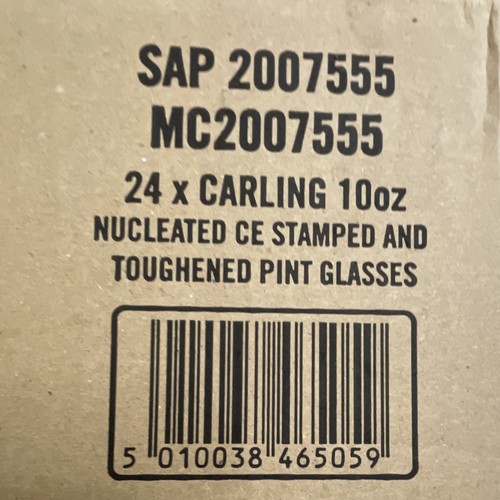 Carling toughened nucleated - nucleated, ce