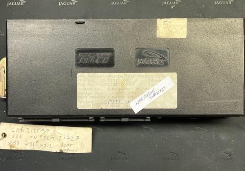 Seat control module jaguar xjs - jaguar,