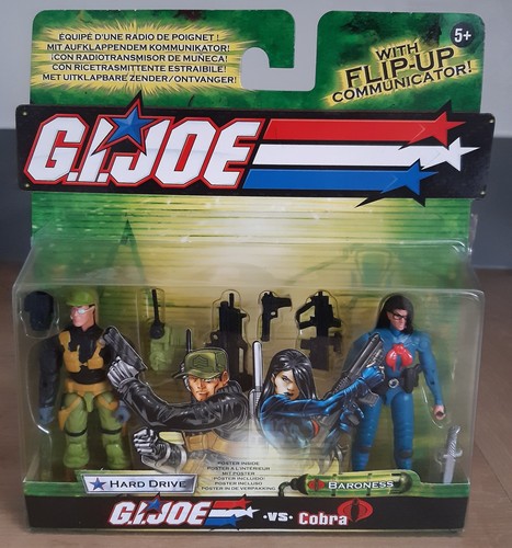 Hasbro 2003 joe vs - 2003,