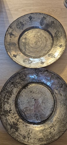 Pair vintage middle eastern - vintage,