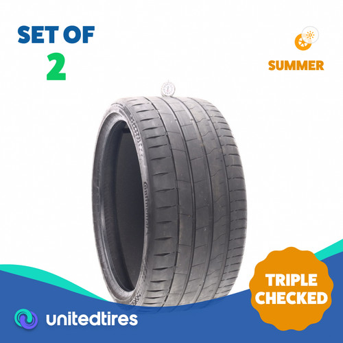 Set used 285 - (2), 285/30zr22