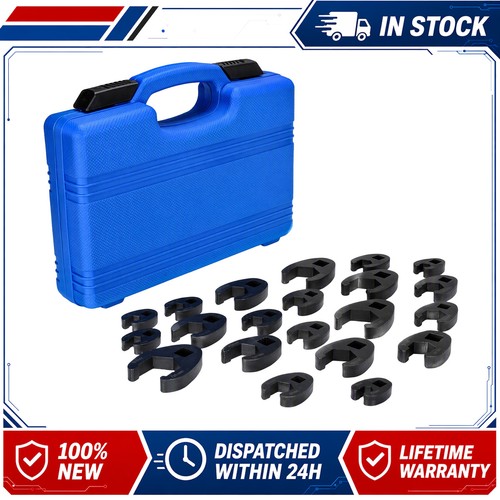 21pcs crowfoot wrench set - crowfoot,