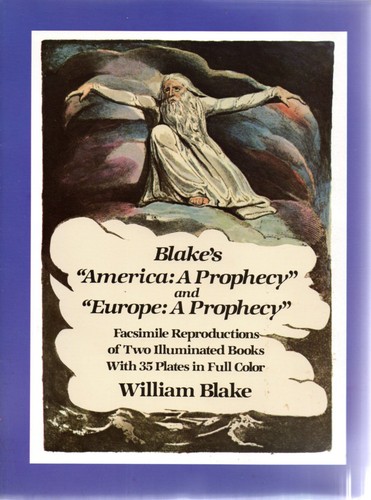 Blake america a - blake's, prophecy"