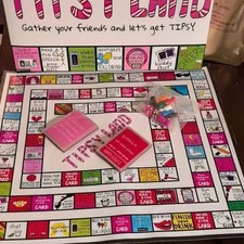 Tipsy land drinking game - tipsy,