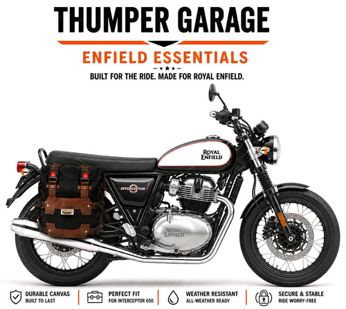 Touring saddle bags - touring, (36l)